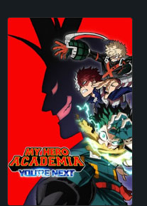 MY HERO ACADEMIA: YOU'RE NEXT