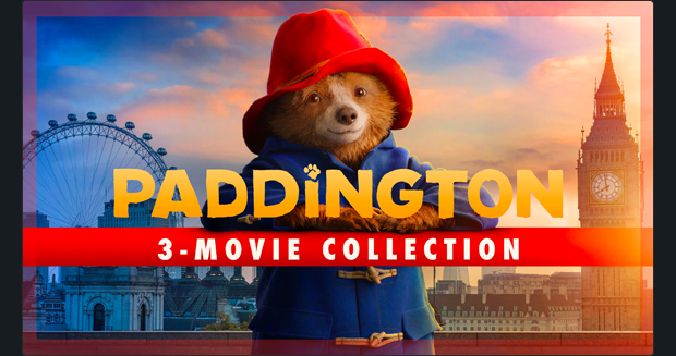PADDINGTON 3-MOVIE COLLECTION