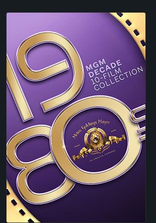 MGM DECADE 10-FILM COLLECTION: 1980S