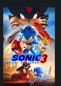SONIC THE HEDGEHOG 3