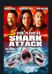 3-HEADED SHARK ATTACK