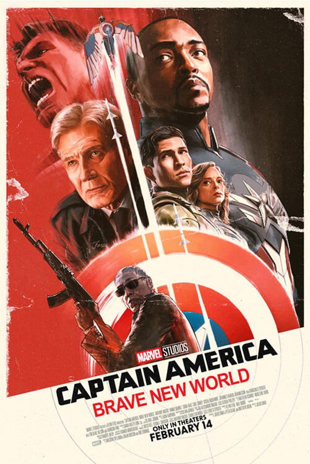 CAPTAIN AMERICA: BRAVE NEW WORLD