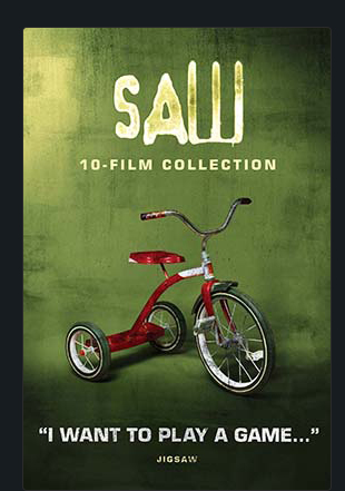 SAW 10-FILM COLLECTION