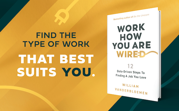 Find the type of work that best suits YOU.