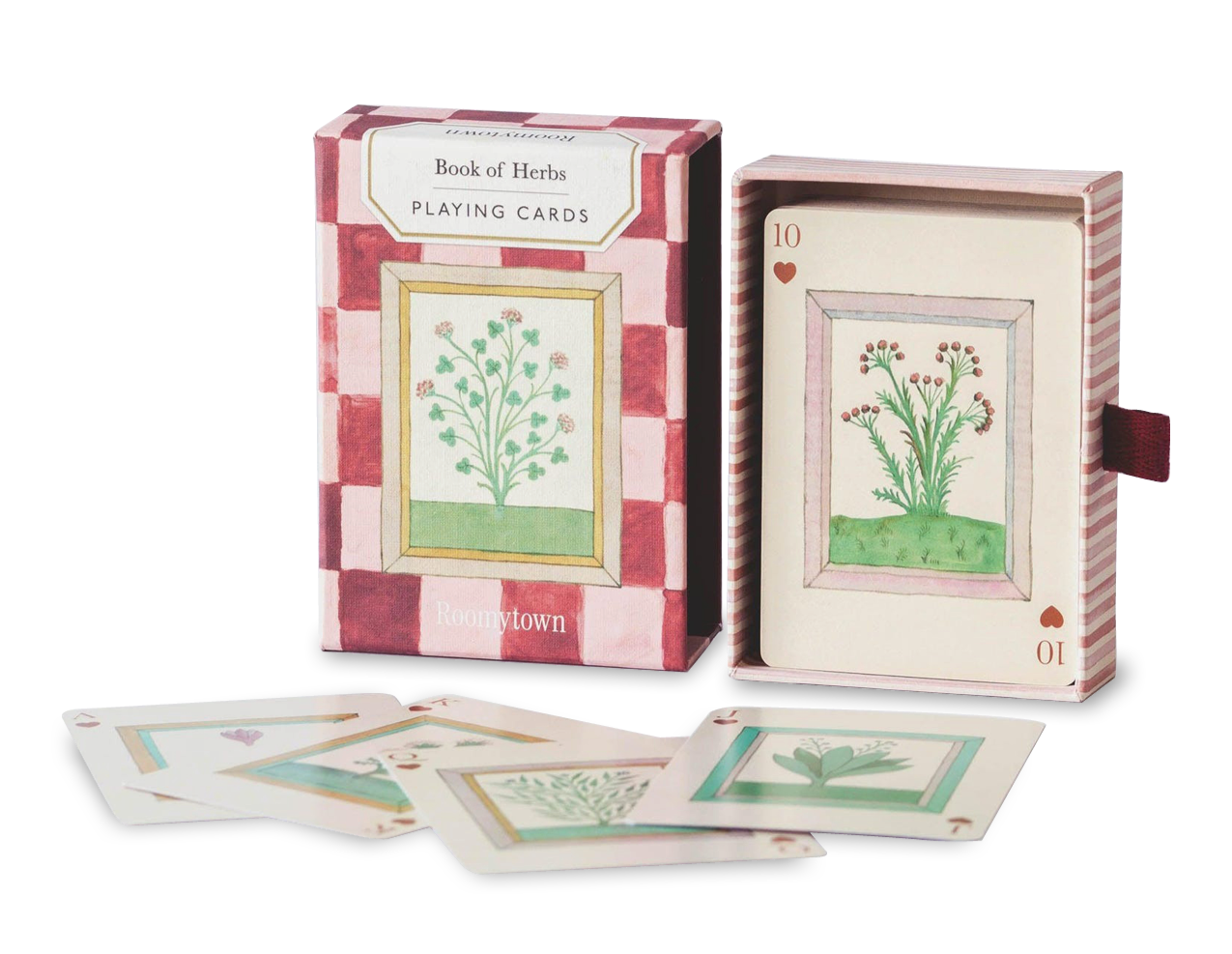 deck of cards herb design