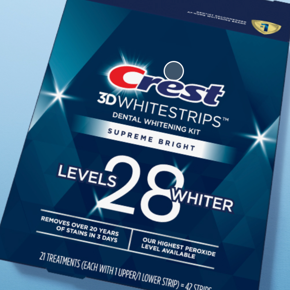 crest whitestrips