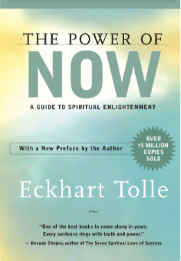 the power of now cover