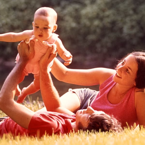 vintage family photo