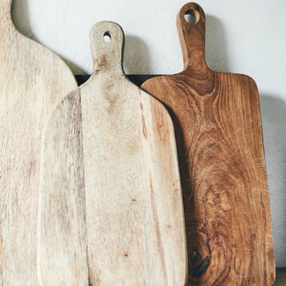 wooden boards