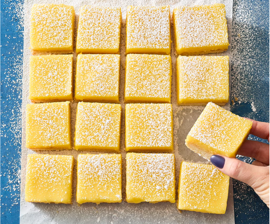 lemon bars