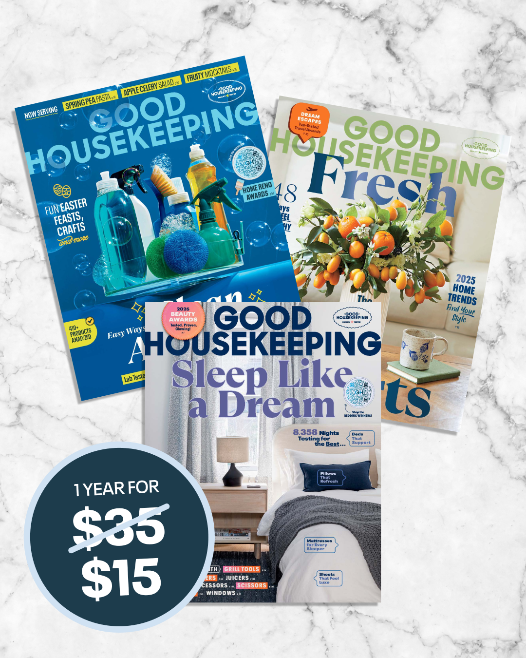 Join GH+ and get Good Housekeeping magazine for $15/year