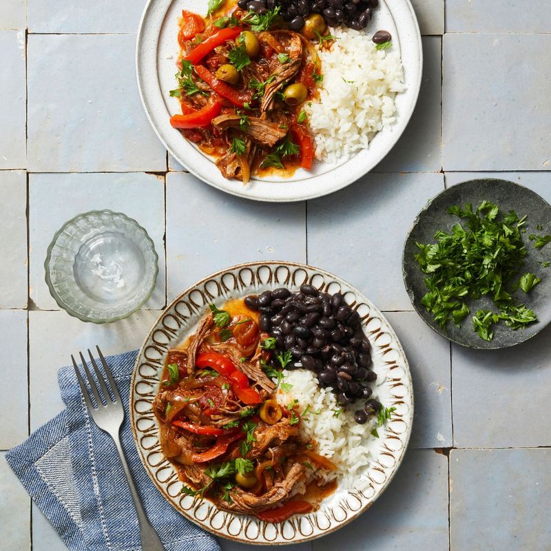 food on a plate