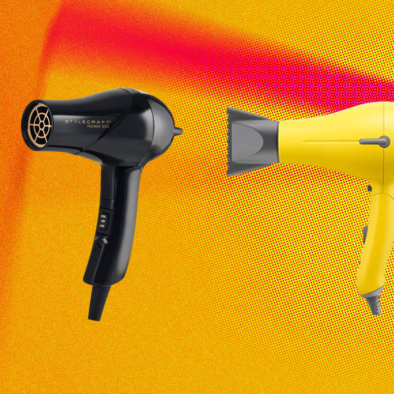 travel hair dryers