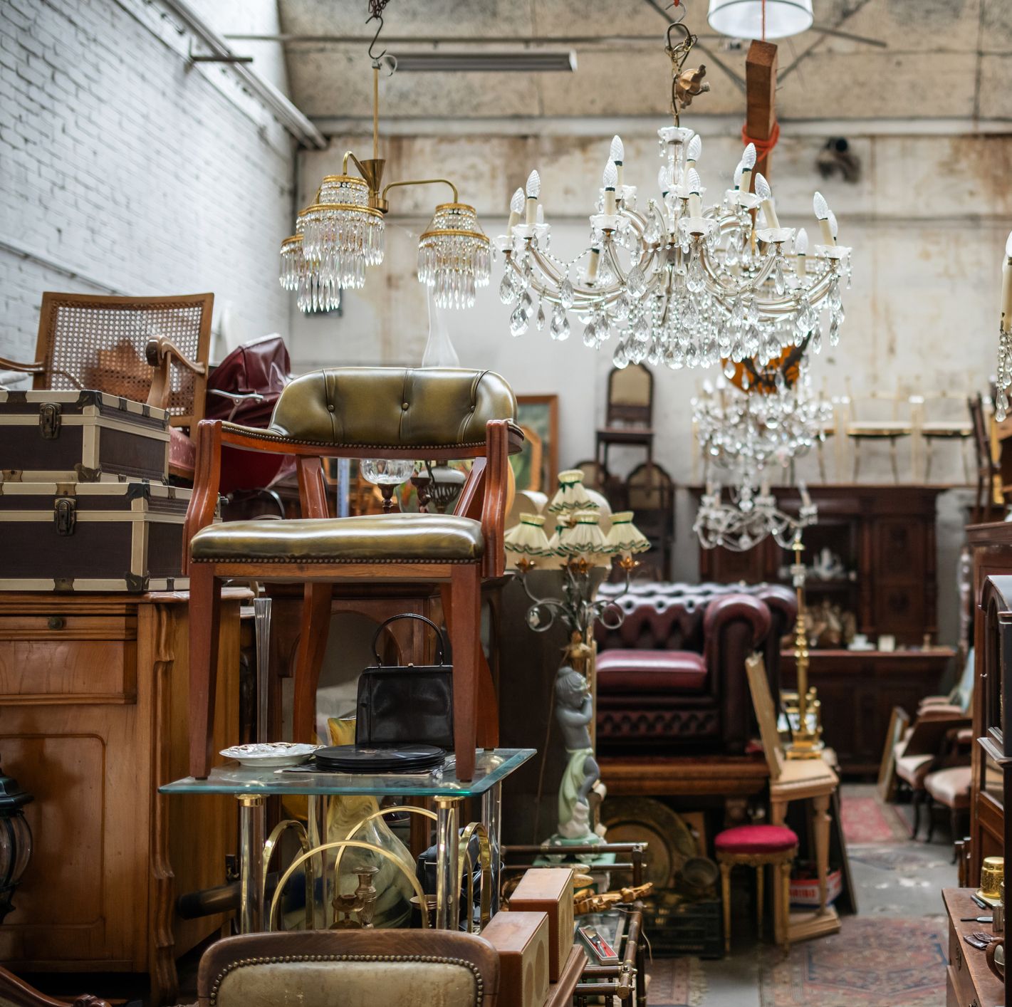 vintage store