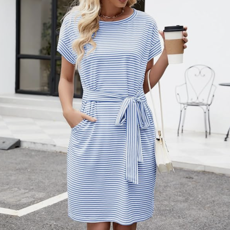 t-shirt dress