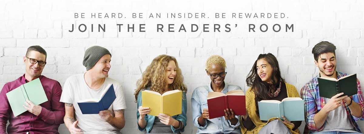 Join the Readers' Room