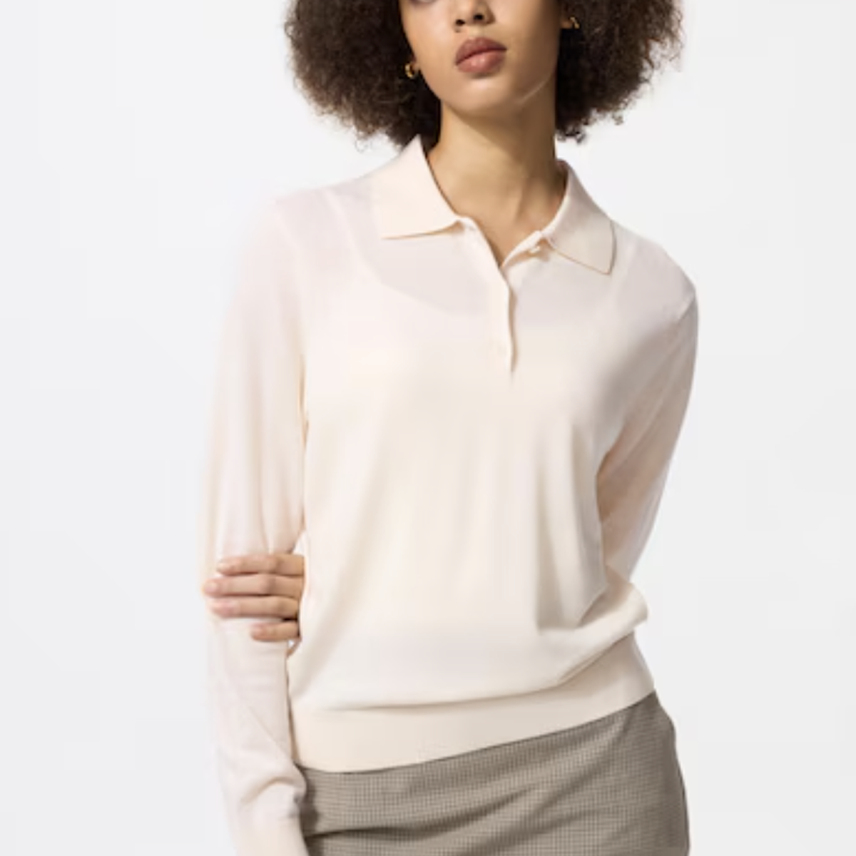 Uniqlo Merino Polo Sweater