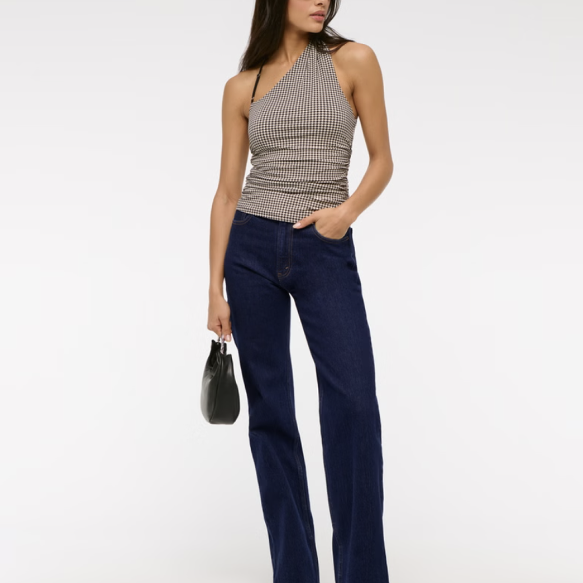 Abercrombie & Fitch High Rise 90s Relaxed Jean