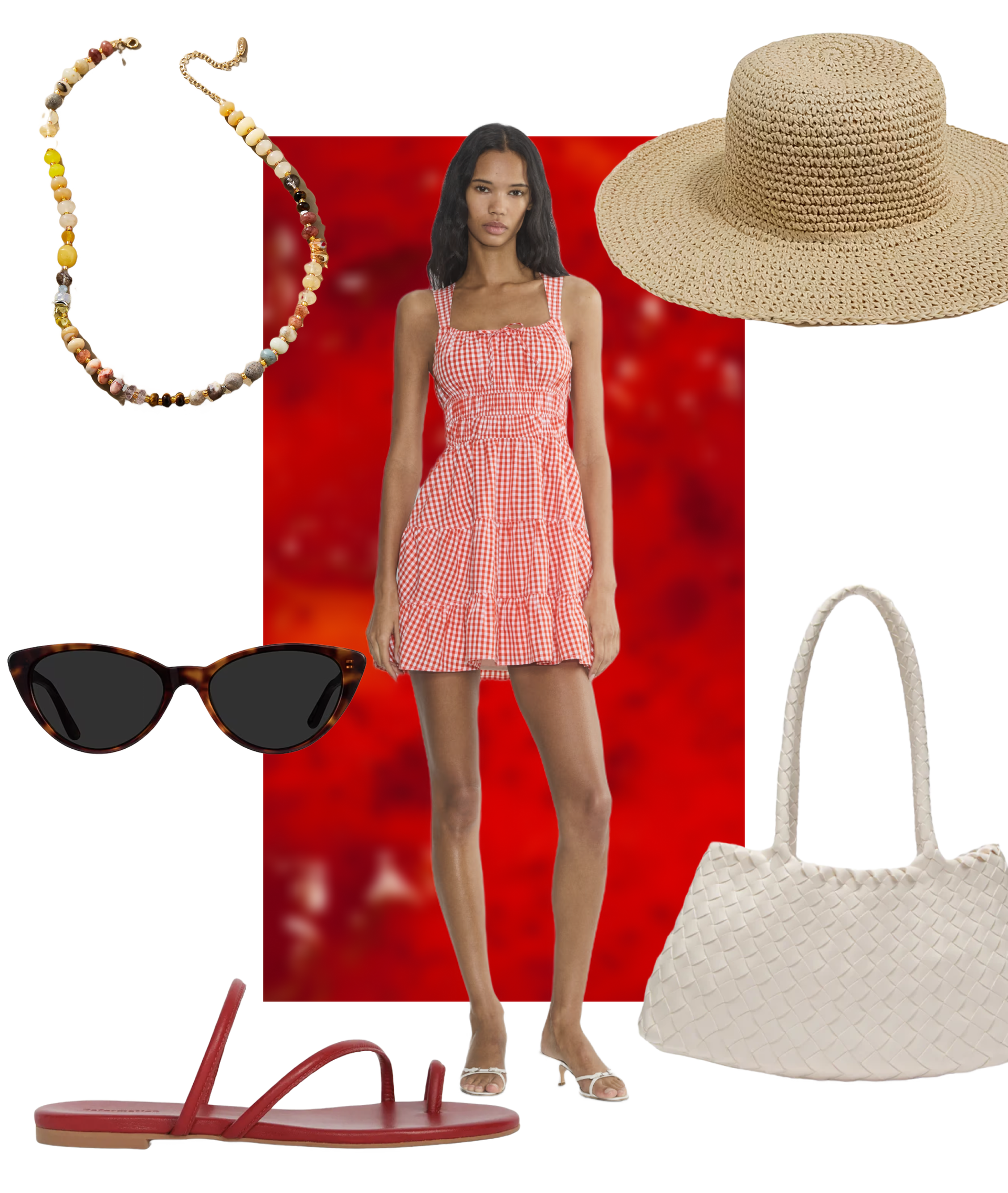 Tomato Red outfit