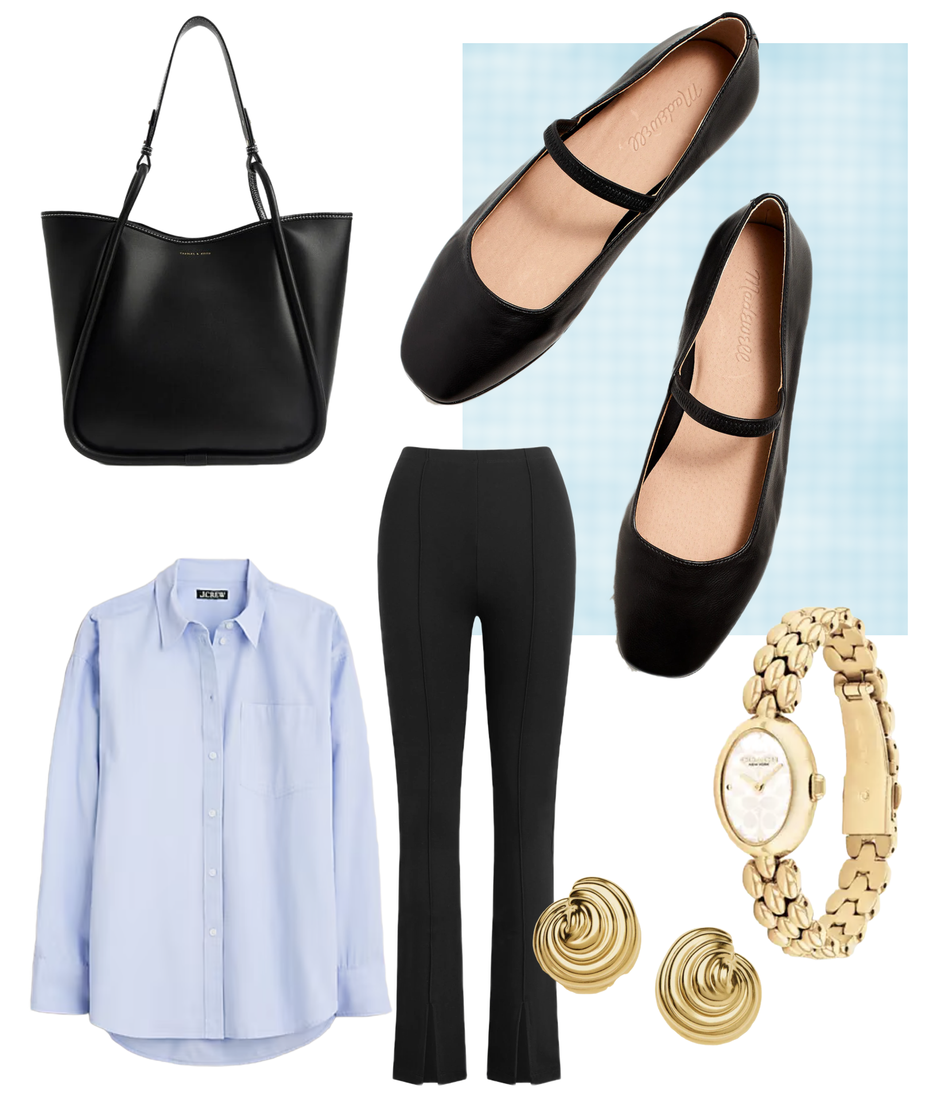 The flats outfit