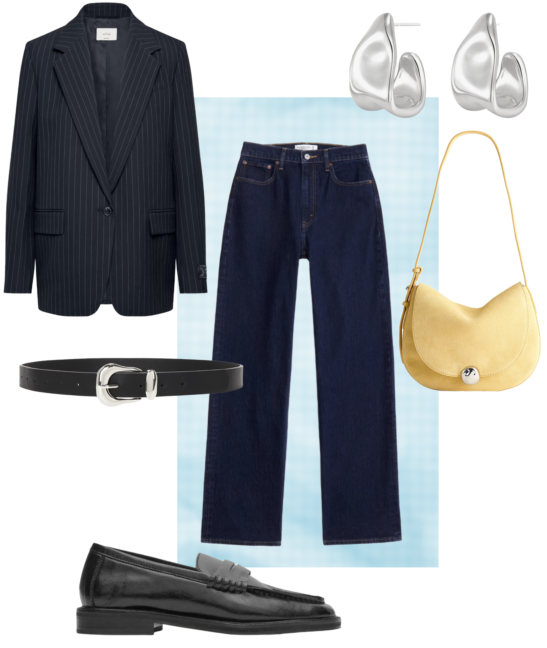 The Jeans outfit
