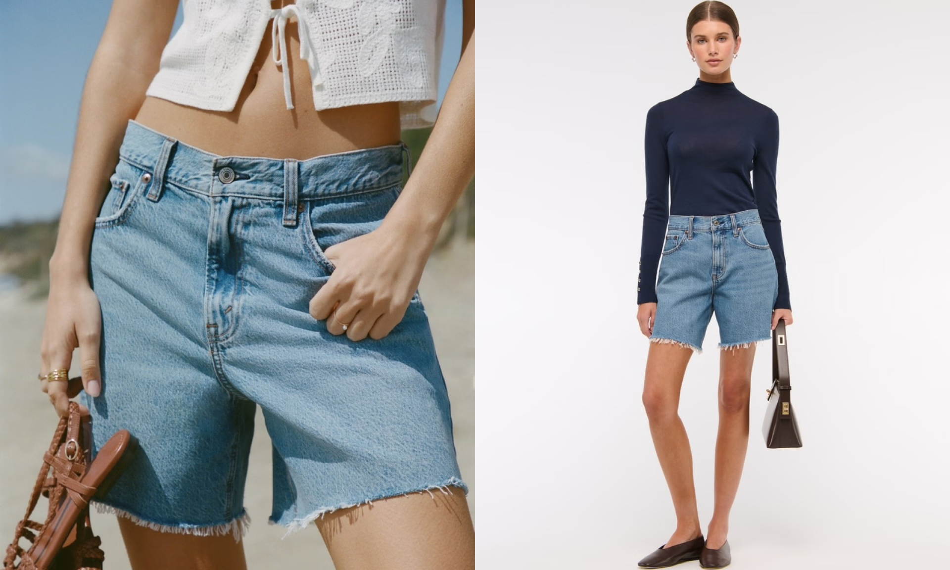 High-Rise Loose Short