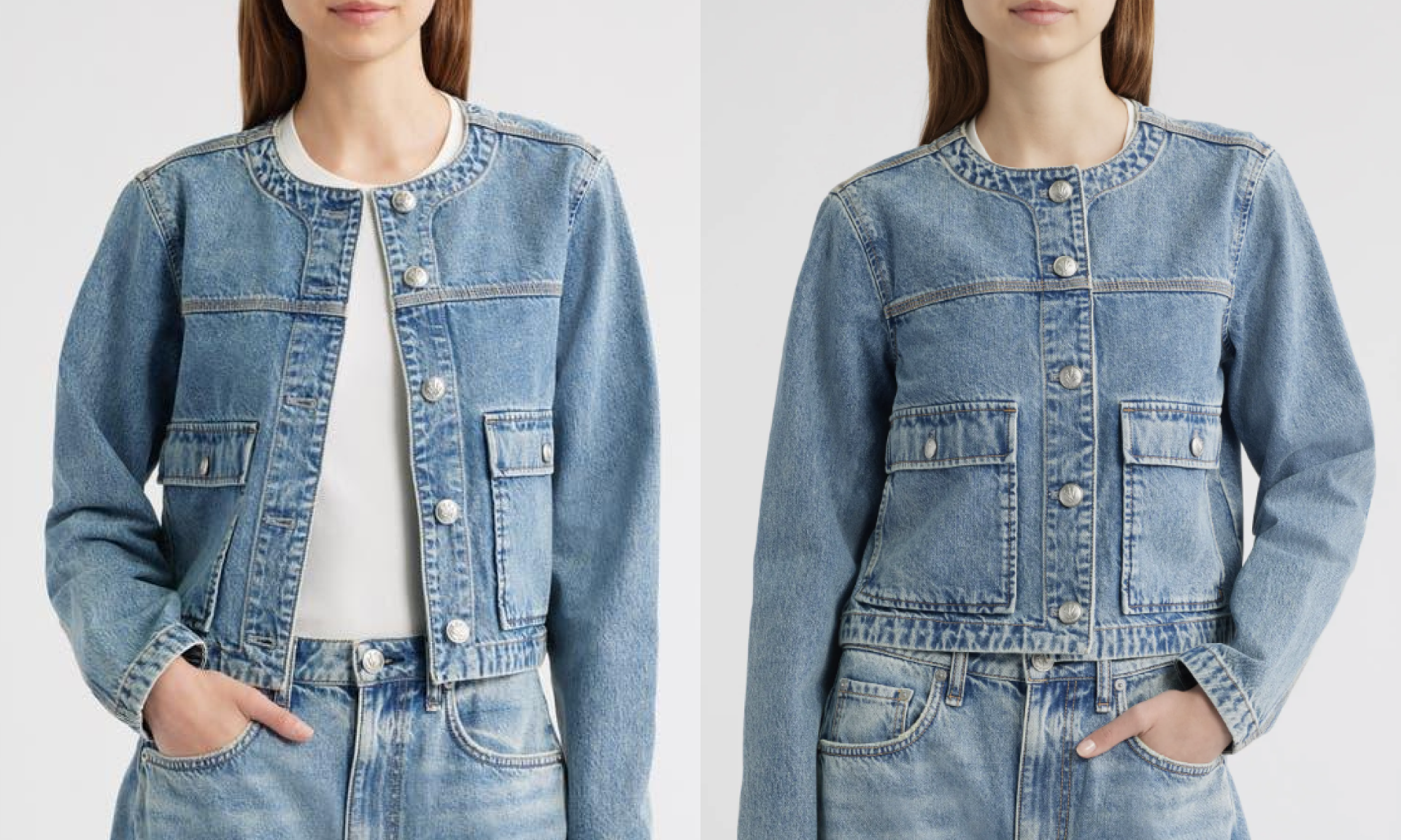 Drew Denim Jacket