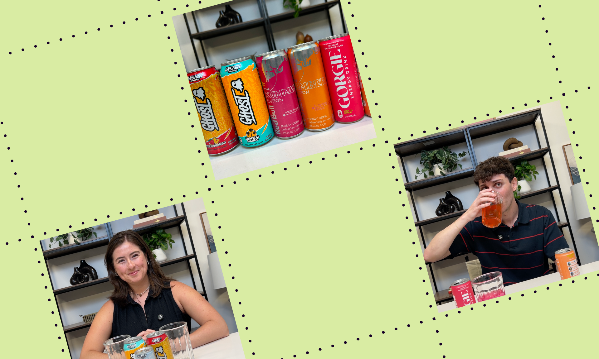 Crash-Proof Energy Drinks 