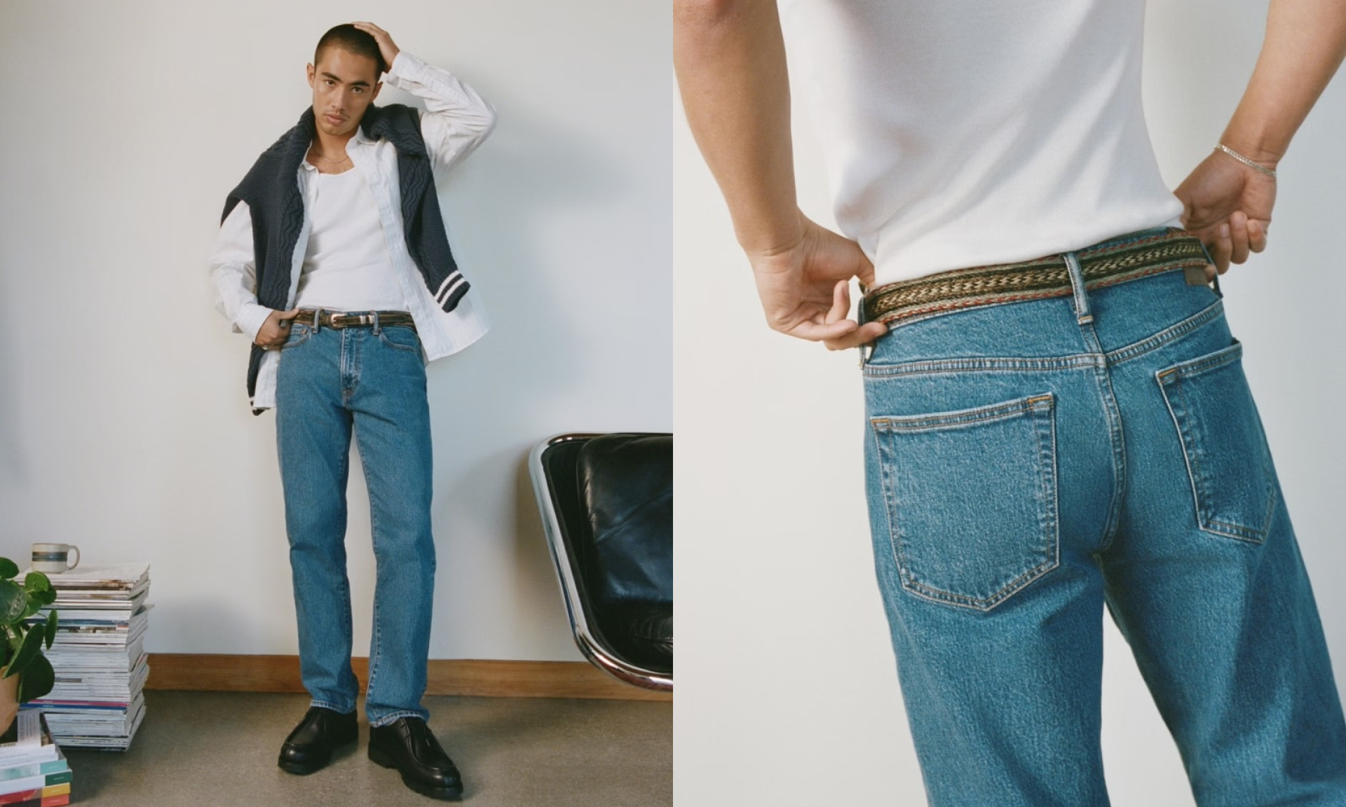 90s Straight Jean