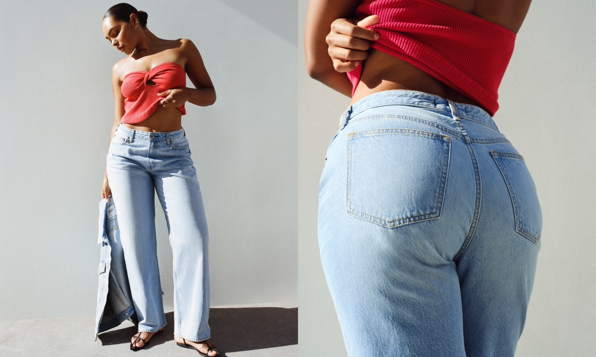 Curve Love High-Rise Loose Jean