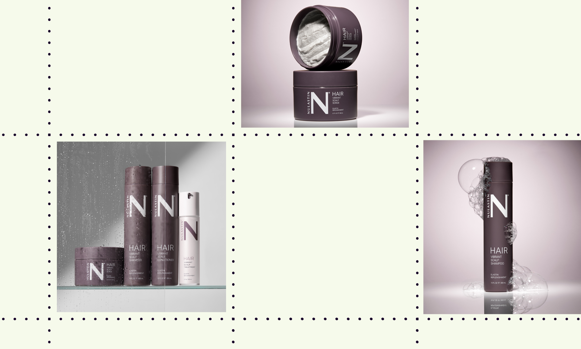 Nulastin Vibrant Scalp System 