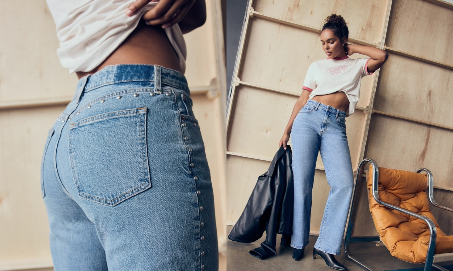 Curve Love High-Rise 90s Relaxed Jean
