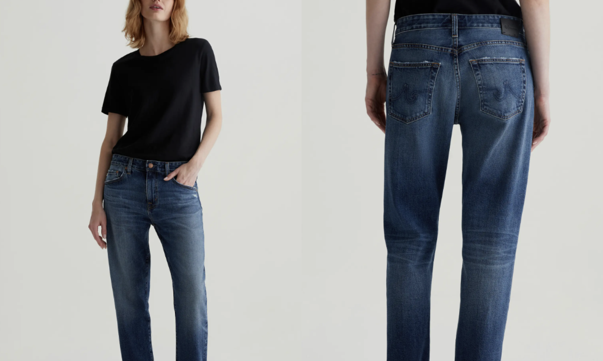 Ex-Boyfriend Mid-Rise Jeans