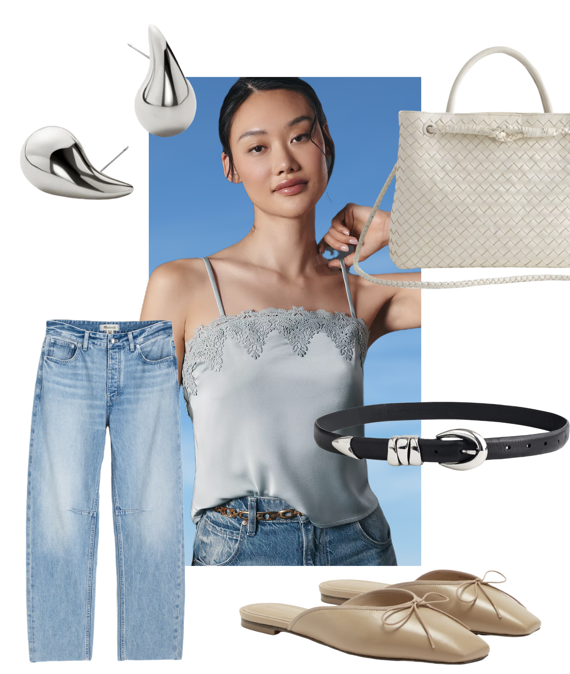 Sky Blue outfit