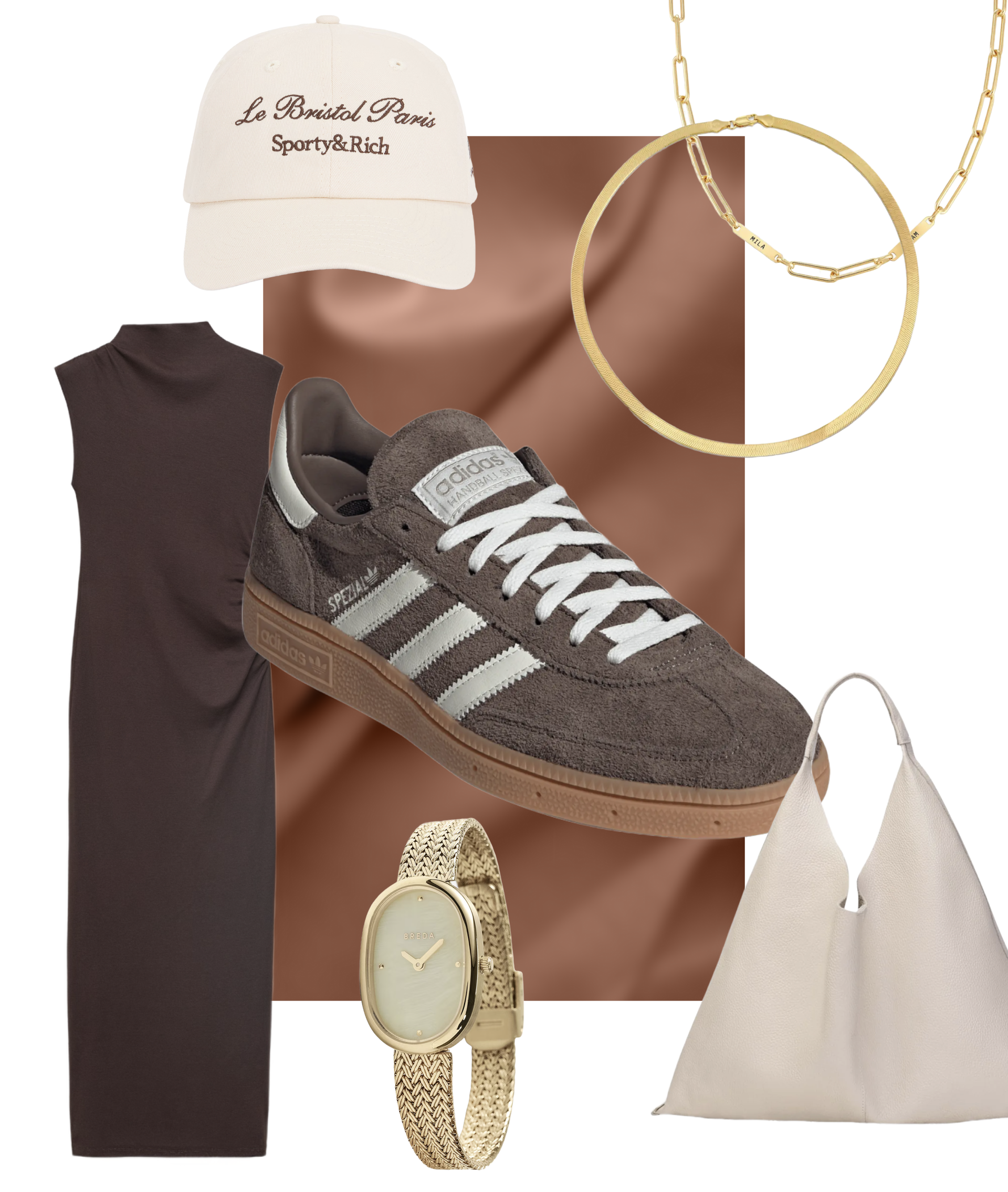 Mocha Mousse outfit
