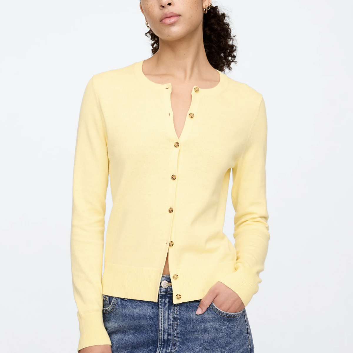 Gap Crewneck Cardigan