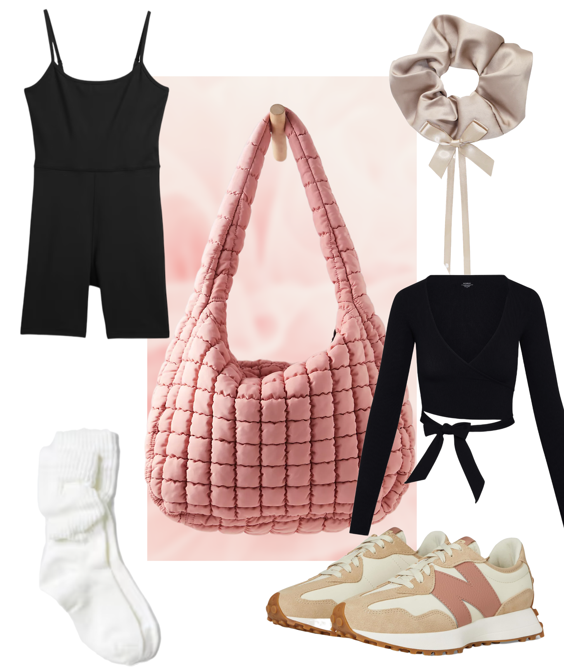 Powder Pink outfit