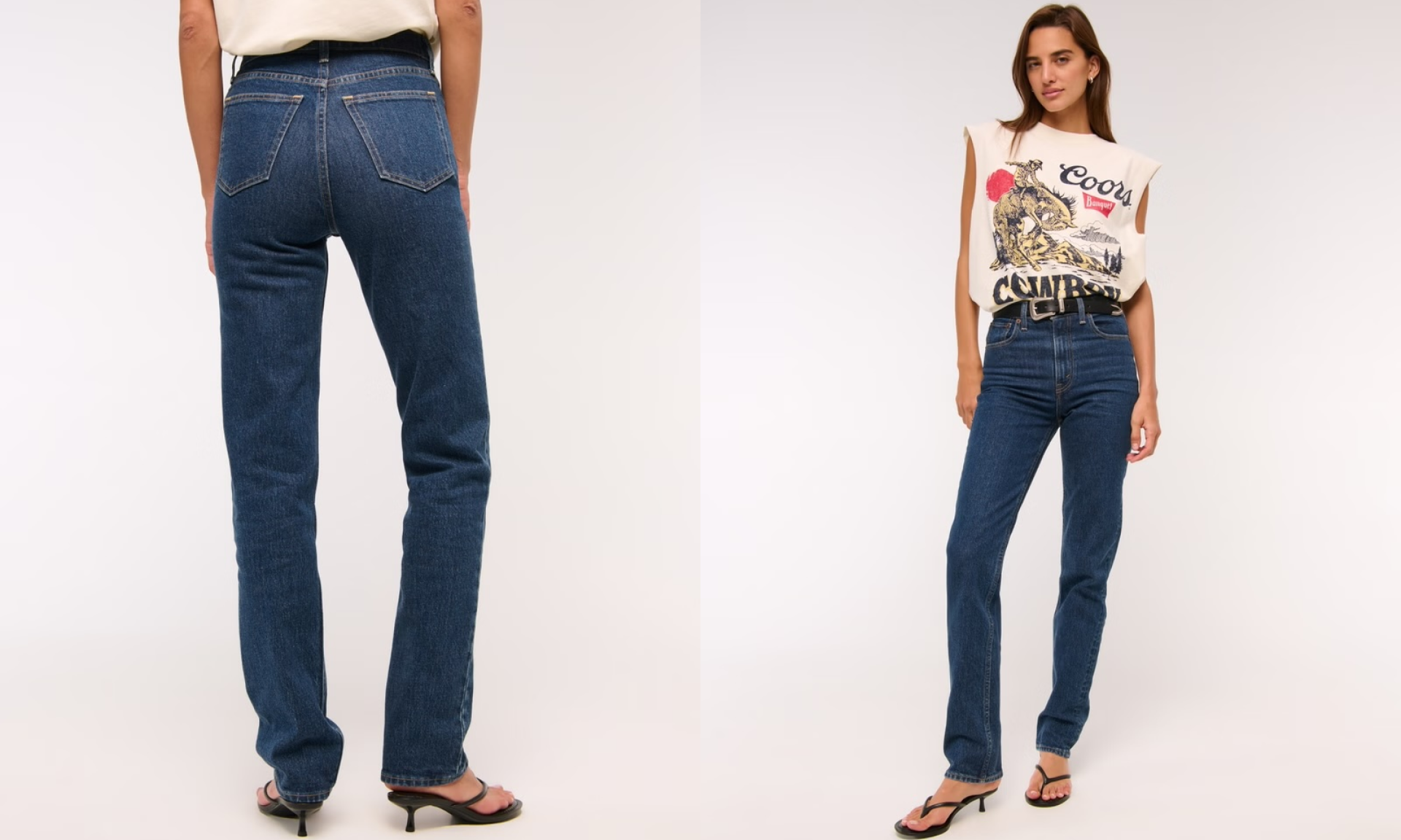 Ultra High-Rise 90s Straight Jean