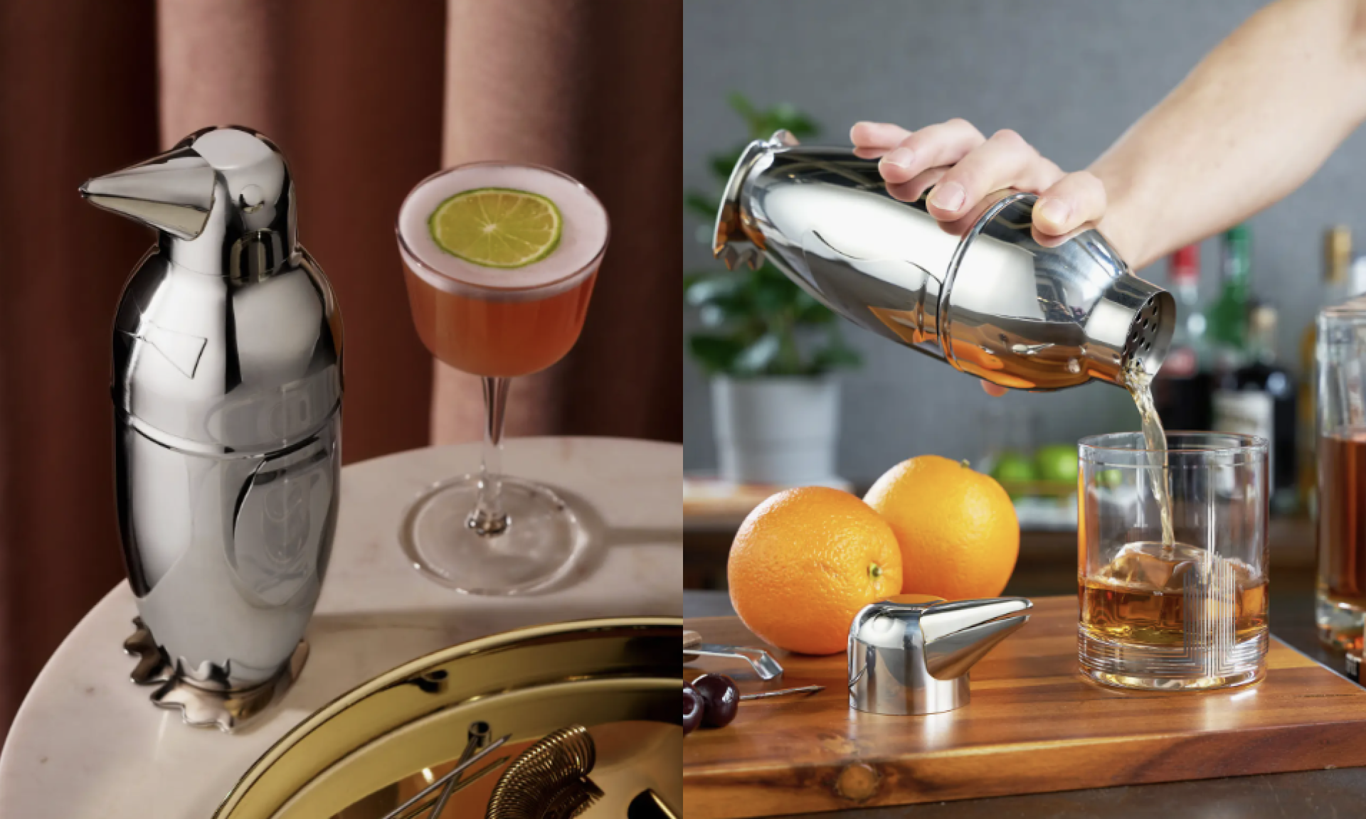 Irving Penguin Cocktail Shaker