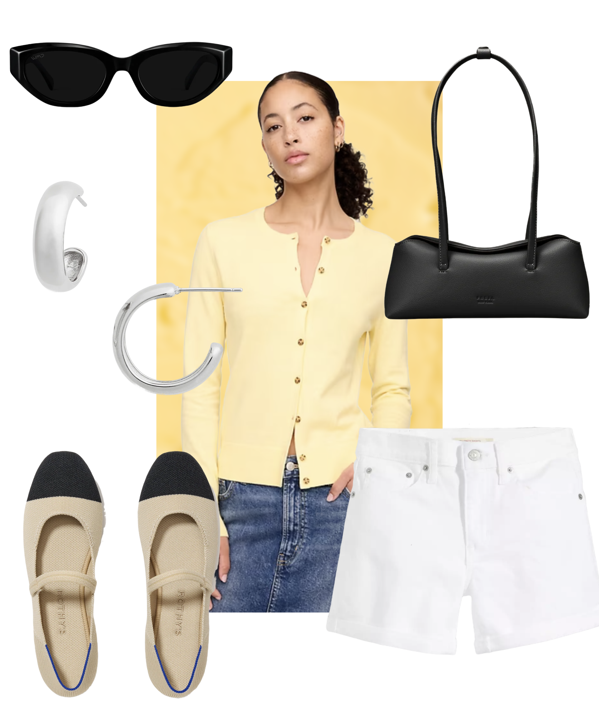 Butter Yellow outfit