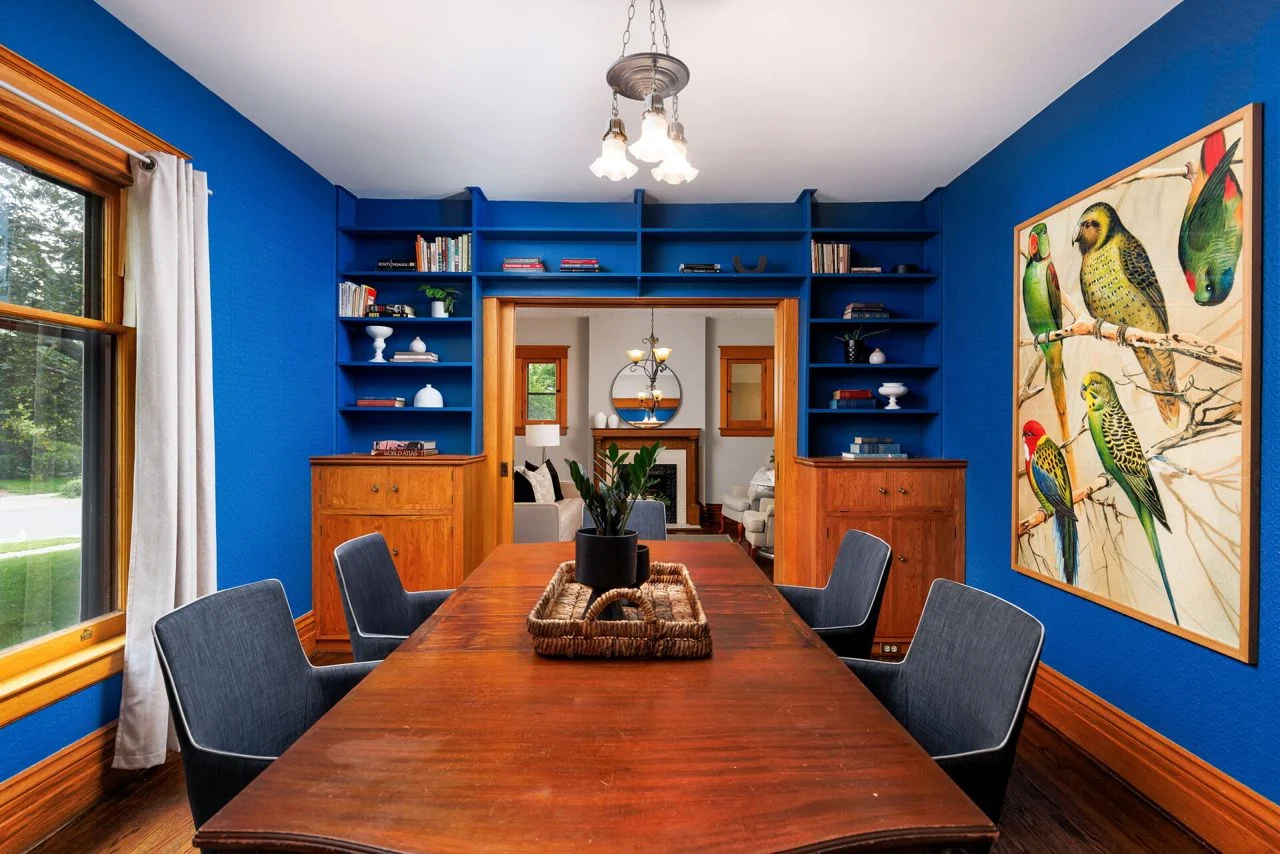 The James Lea farmhouse in Leaside, selling for $3.4 million.