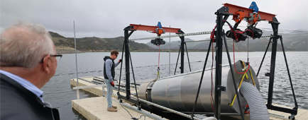 New desalination technology being tested in California could lower costs of tapping seawater