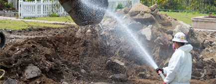 When FEMA failed to test soil for toxic substances after the L.A. fires, The Times had it done. The results were alarming