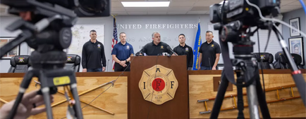 Top LAFD union officers suspended after audit flags $800,000 in credit card spending