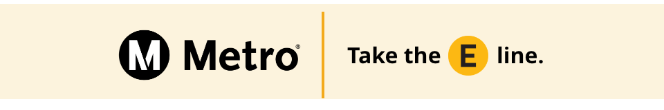 Metro | Take the E line