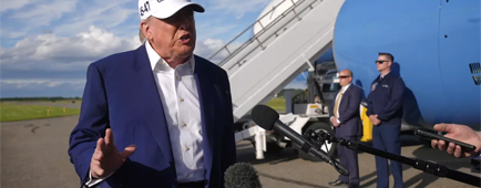 Trump threatens to strip federal funds to California over transgender youth athletes