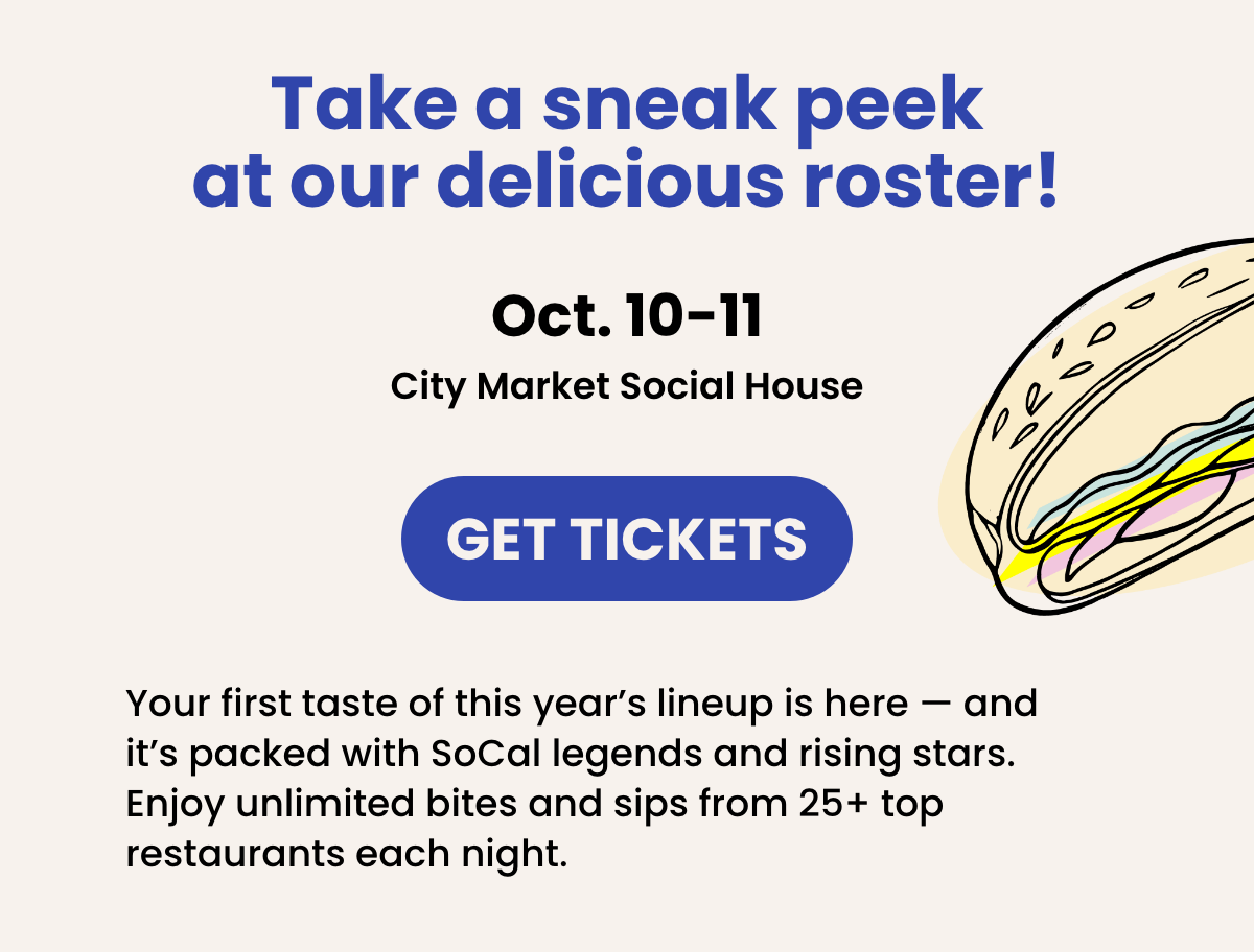 Take a sneak peek at our delicious roster | Oct. 10-11 City Market Social House | Get Tickets Take a sneak peek at our delicious roster | Oct. 10-11 City Market Social House | Get Tickets