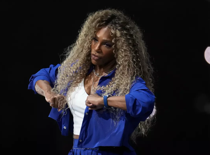 Serena Williams crip-walked at the Super Bowl because Kendrick Lamar asked her to, she says