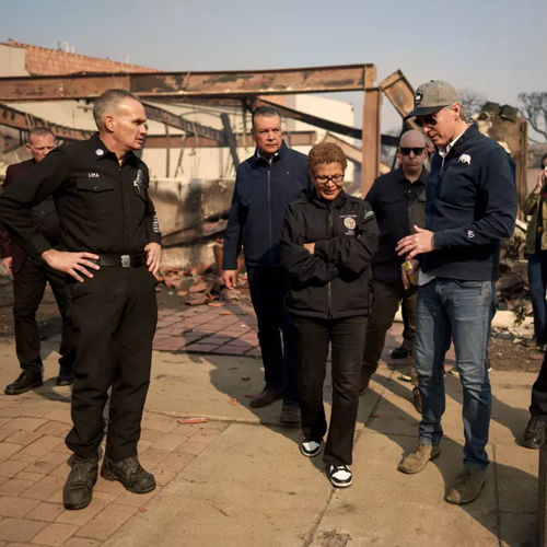 Did Mayor Karen Bass really cut the fire department budget? The answer gets tricky