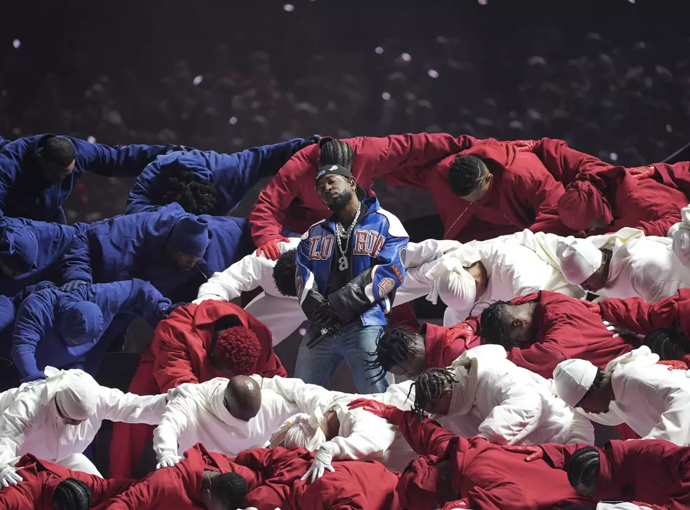 Kendrick Lamar televised ‘the revolution’ during Super Bowl halftime performance. Here’s what it meant